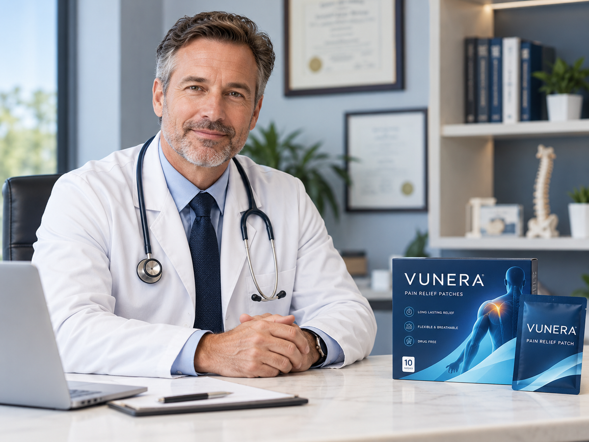 VUNERA ürününü inceleyen uzman