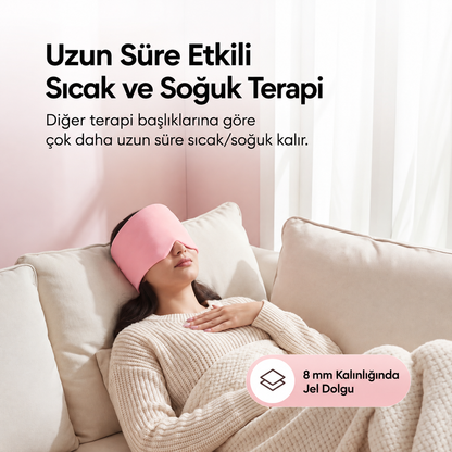 Vunera Sıcak & Soğuk Jel Migren Başlığı