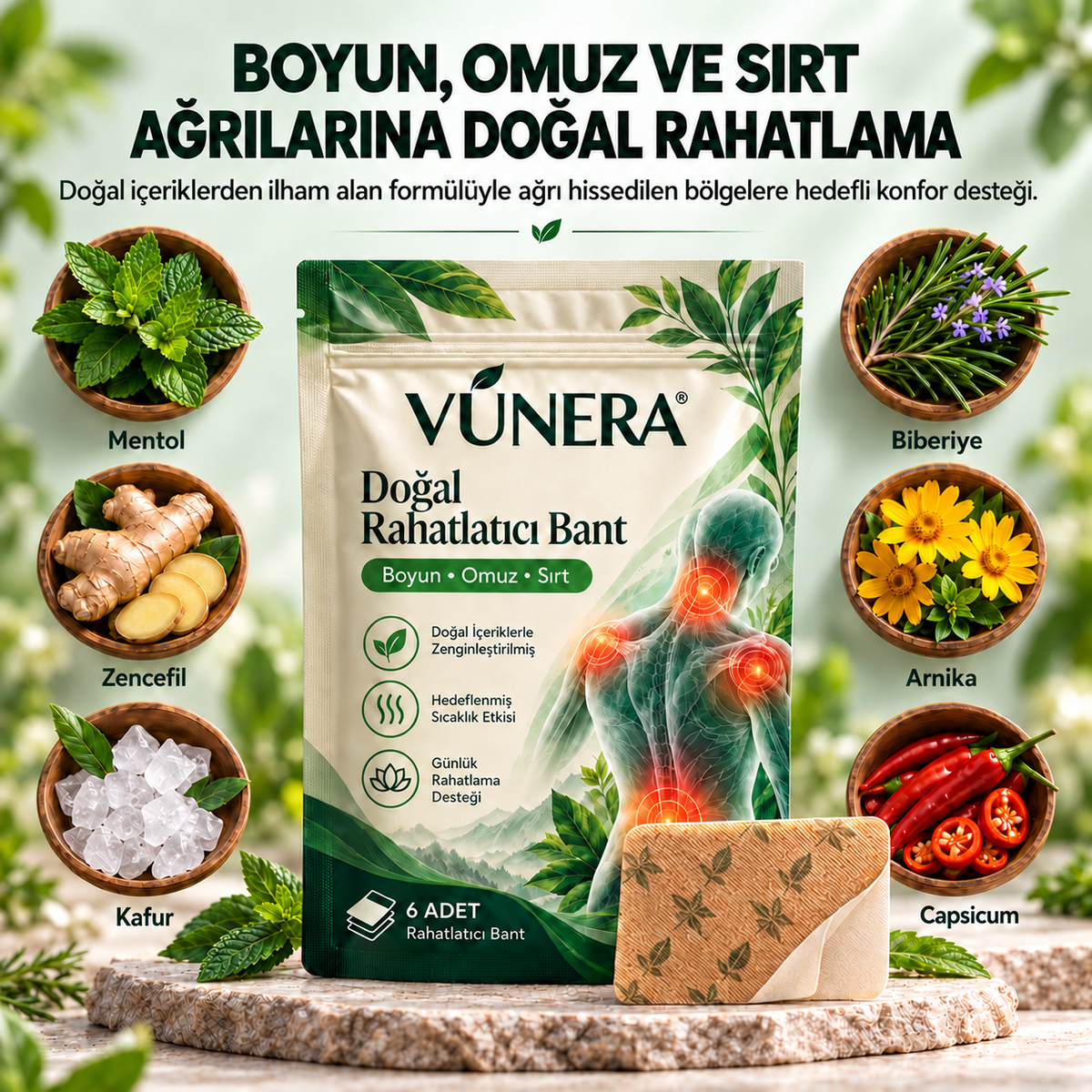 Vunera Ağrı Bandı